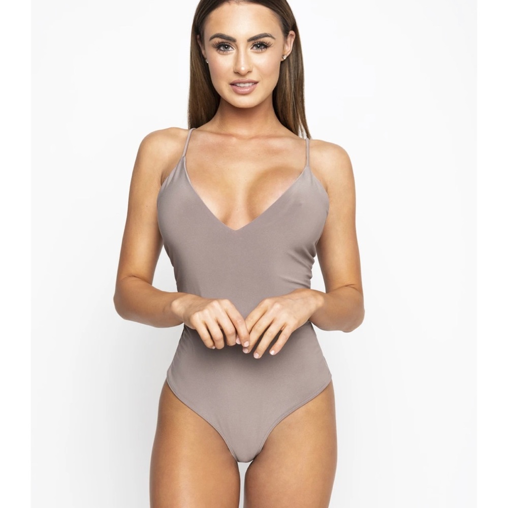 Body suit - Toffee